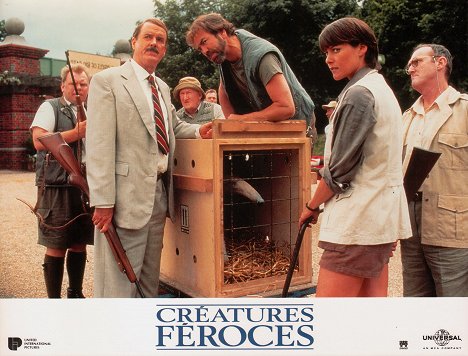 Richard Ridings, John Cleese, Robert Lindsay, Carey Lowell, Michael Percival - Fierce Creatures - Lobbykaarten