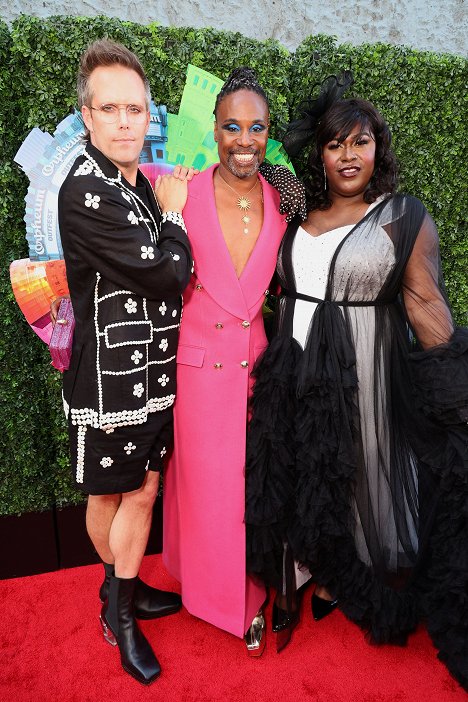 Outfest LA Film Festival Premiere of Anything's Possible on July 14, 2022 - Justin Tranter, Billy Porter - Wszystko jest możliwe - Z imprez