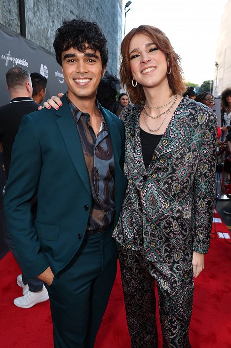 Outfest LA Film Festival Premiere of Anything's Possible on July 14, 2022 - Abubakr Ali, Ximena García Lecuona - Anything's Possible - Veranstaltungen