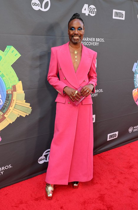 Outfest LA Film Festival Premiere of Anything's Possible on July 14, 2022 - Billy Porter - Anything's Possible - Events