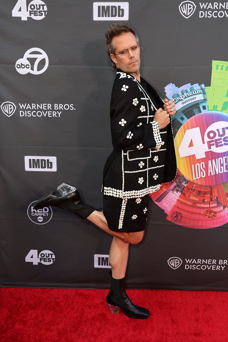 Outfest LA Film Festival Premiere of Anything's Possible on July 14, 2022 - Justin Tranter