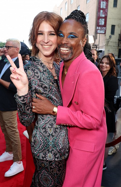 Outfest LA Film Festival Premiere of Anything's Possible on July 14, 2022 - Ximena García Lecuona, Billy Porter - Anything's Possible - Events