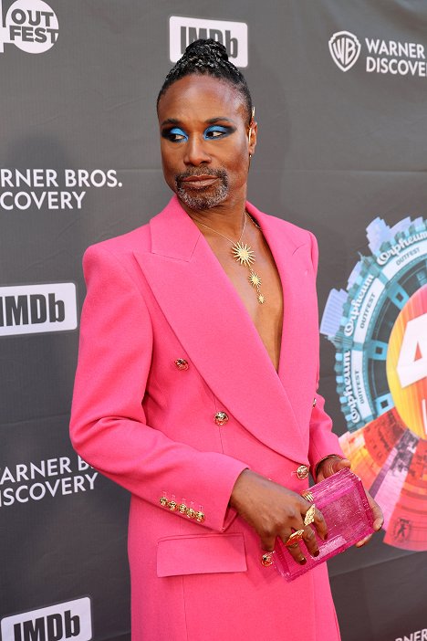 Outfest LA Film Festival Premiere of Anything's Possible on July 14, 2022 - Billy Porter - Anything's Possible - Events