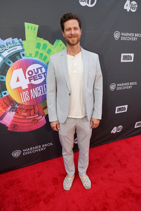 Outfest LA Film Festival Premiere of Anything's Possible on July 14, 2022 - D.J. Gugenheim