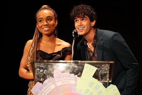 Outfest LA Film Festival Premiere of Anything's Possible on July 14, 2022 - Eva Reign, Abubakr Ali - Co kdyby - Z akcií