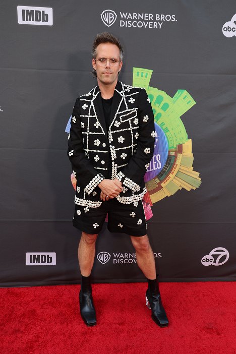 Outfest LA Film Festival Premiere of Anything's Possible on July 14, 2022 - Justin Tranter