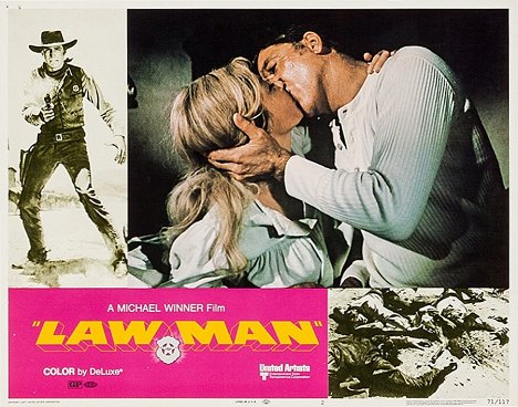 Sheree North, Burt Lancaster - Lawman - Lobby Cards