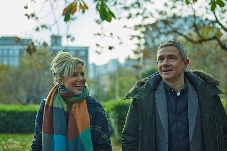 Sally Phillips, Martin Freeman - Breeders - No Worries - Kuvat elokuvasta