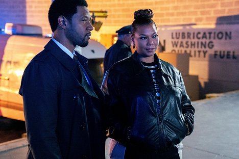 Tory Kittles, Queen Latifah - The Equalizer - What Dreams May Come - Photos