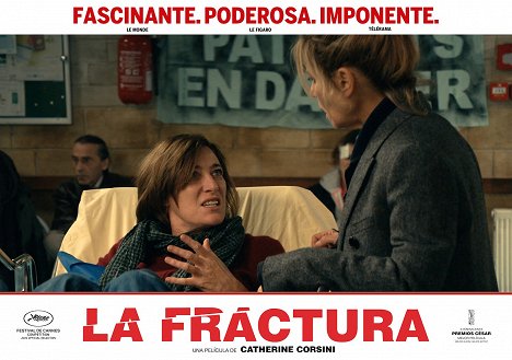 Valeria Bruni Tedeschi - La Fracture - Lobbykaarten