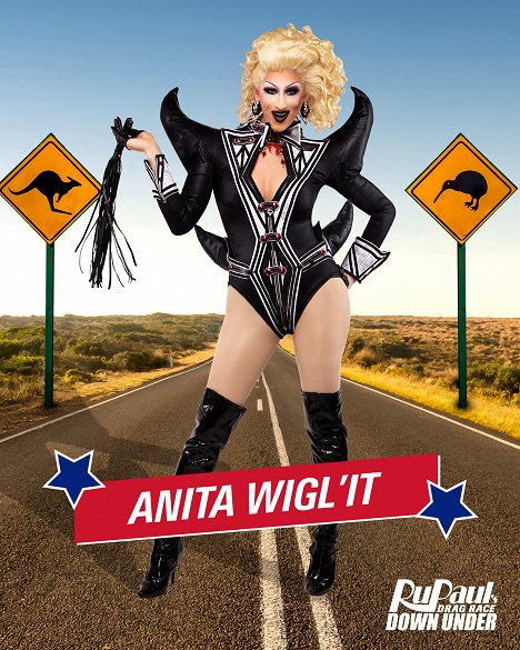 Anita Wigl'it - RuPaul's Drag Race Down Under - Werbefoto