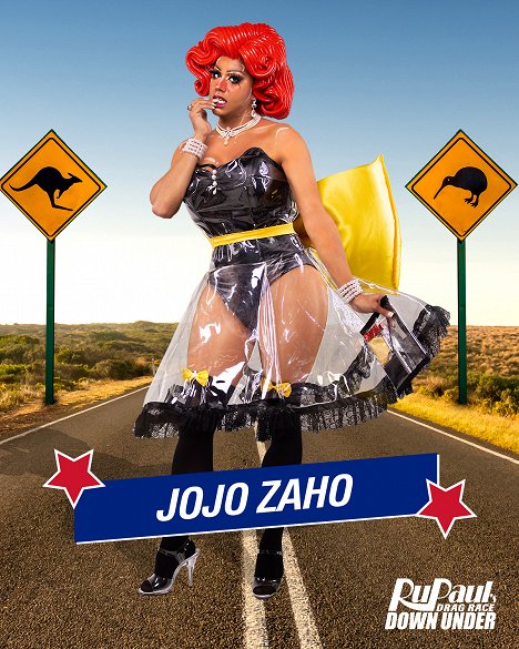Jojo Zaho - RuPaul's Drag Race Down Under - Werbefoto