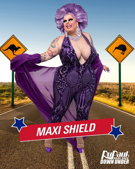 Maxi Shield - RuPaul's Drag Race Down Under - Promoción