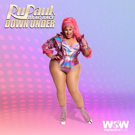 Pomara Fifth - RuPaul's Drag Race Down Under - Werbefoto