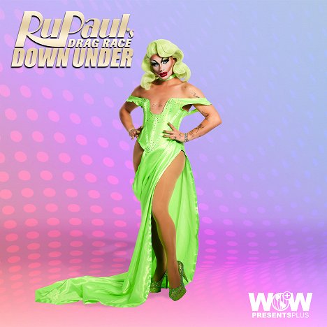 Yuri Guaii - RuPaul's Drag Race Down Under - Promoción