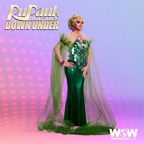 Minnie Cooper - RuPaul's Drag Race Down Under - Werbefoto
