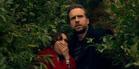 Esther Smith, Rafe Spall - Trying - A Long Way Down - Photos