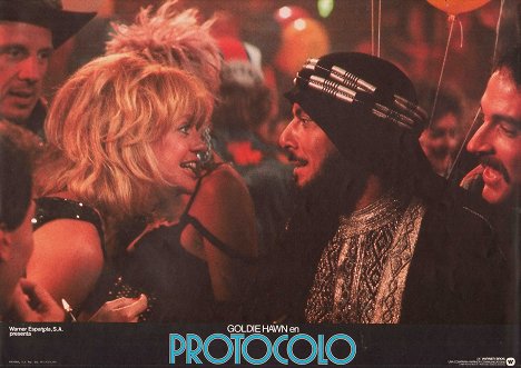 Goldie Hawn, Richard Romanus - Protocolo - Fotocromos