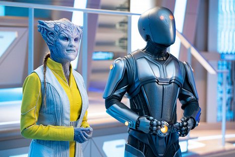 Eliza Taylor - The Orville - Z neznámych hrobov - Z filmu