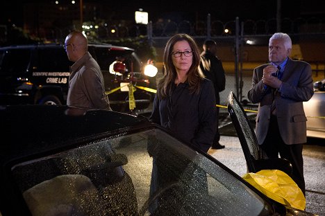 Mary McDonnell, G. W. Bailey - Major Crimes - Out of Bounds - Photos