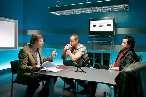 Michael A. Grimm, Johannes Steck, Christian Rogler - Die Rosenheim-Cops - Eine Falle für Hartl - Van film