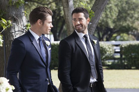 Josh Henderson, Jesse Metcalfe - Dallas - Lifting the Veil - Z filmu