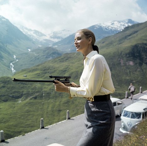 Tania Mallet - James Bond 007 - Goldfinger - Filmfotos