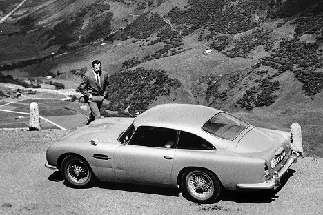 Sean Connery - James Bond 007 - Goldfinger - Filmfotos