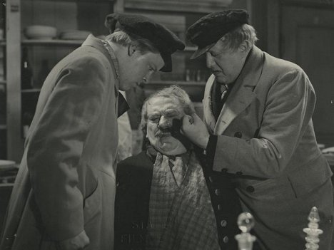 Mogens Davidsen, Carl Alstrup, Aage Schmidt - Genboerne - Filmfotók