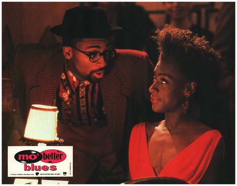 Spike Lee, Joie Lee - Mo' Better Blues - Lobby Cards