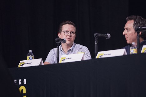 San Diego Comic-Con Panel - Matt Wolpert