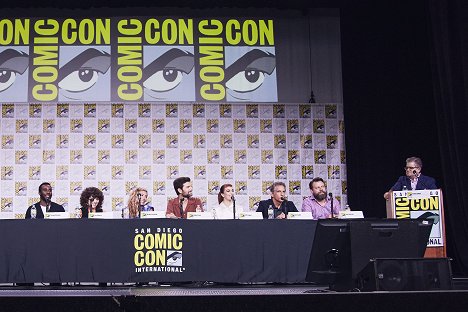 San Diego Comic-Con Panel - Tramell Tillman, Jen Tullock, Dichen Lachman, Adam Scott, Britt Lower, Ben Stiller, Dan Erickson, Patton Oswalt