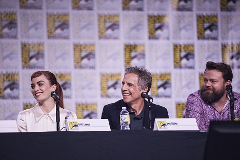 San Diego Comic-Con Panel - Britt Lower, Ben Stiller, Dan Erickson