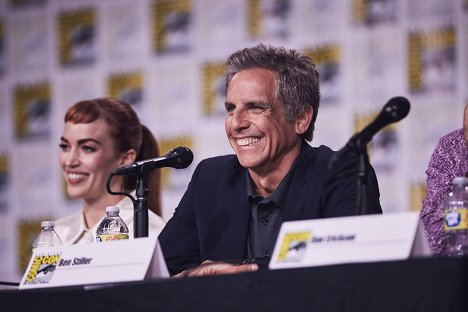San Diego Comic-Con Panel - Britt Lower, Ben Stiller - Oddelenie - Season 1 - Z akcií