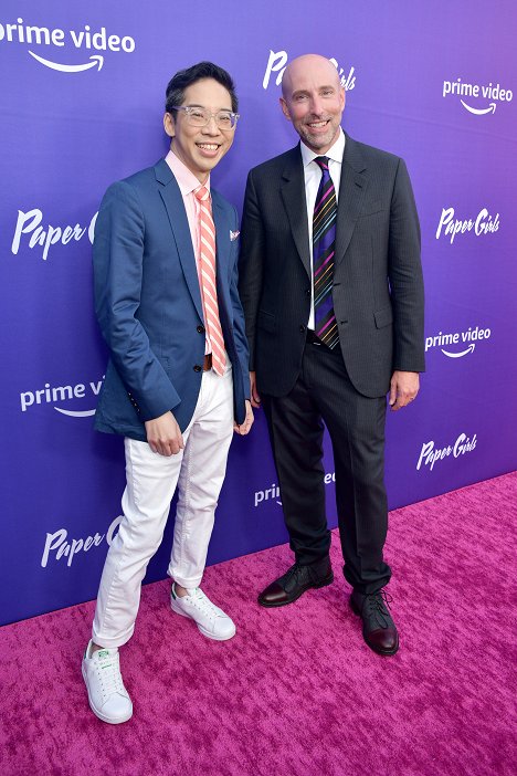 "Paper Girls" Special Fan Screening At SDCC at the Manchester Grand Hyatt on July 22, 2022 in San Diego, California - Cliff Chiang, Brian K. Vaughan - Paper Girls - Season 1 - Événements