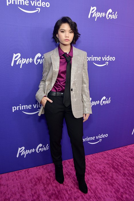 "Paper Girls" Special Fan Screening At SDCC at the Manchester Grand Hyatt on July 22, 2022 in San Diego, California - Riley Lai Nelet - Paper Girls - Season 1 - Evenementen