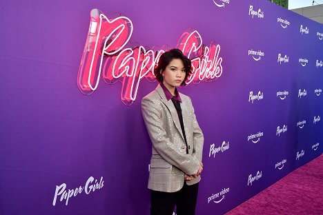 "Paper Girls" Special Fan Screening At SDCC at the Manchester Grand Hyatt on July 22, 2022 in San Diego, California - Riley Lai Nelet - Paper Girls - Season 1 - Events