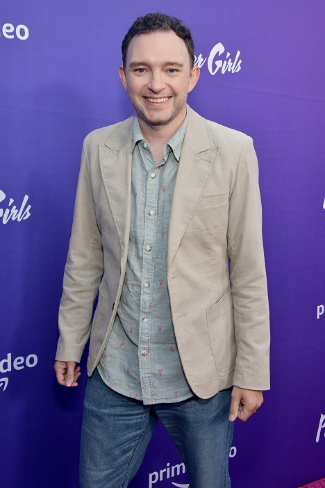 "Paper Girls" Special Fan Screening At SDCC at the Manchester Grand Hyatt on July 22, 2022 in San Diego, California - Nate Corddry - Paper Girls - Season 1 - Tapahtumista