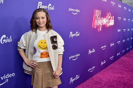"Paper Girls" Special Fan Screening At SDCC at the Manchester Grand Hyatt on July 22, 2022 in San Diego, California - Sofia Rosinsky - Paper Girls - Season 1 - Events