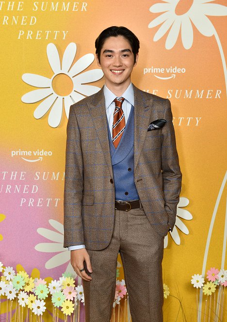 New York City premiere of the Prime Video series "The Summer I Turned Pretty" on June 14, 2022 in New York City - Sean Kaufmann - The Summer I Turned Pretty - Season 1 - Events