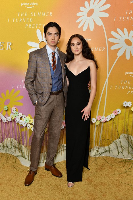 New York City premiere of the Prime Video series "The Summer I Turned Pretty" on June 14, 2022 in New York City - Sean Kaufmann, Lola Tung - The Summer I Turned Pretty - Season 1 - Tapahtumista