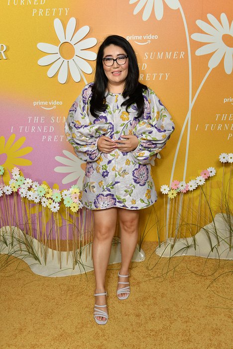 New York City premiere of the Prime Video series "The Summer I Turned Pretty" on June 14, 2022 in New York City - Jenny Han - The Summer I Turned Pretty - Season 1 - Evenementen