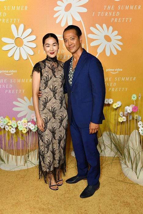 New York City premiere of the Prime Video series "The Summer I Turned Pretty" on June 14, 2022 in New York City - Jackie Chung, Louis Ozawa - The Summer I Turned Pretty - Season 1 - Événements