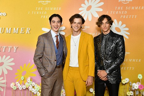 New York City premiere of the Prime Video series "The Summer I Turned Pretty" on June 14, 2022 in New York City - Sean Kaufmann, Christopher Briney, Gavin Casalegno - The Summer I Turned Pretty - Season 1 - Events