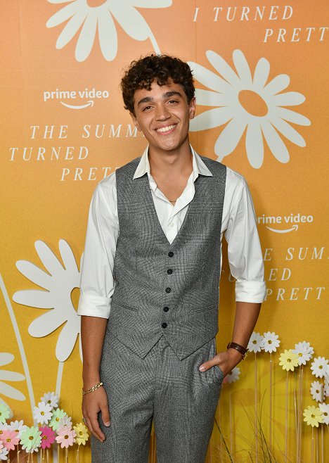 New York City premiere of the Prime Video series "The Summer I Turned Pretty" on June 14, 2022 in New York City - David Iacono - The Summer I Turned Pretty - Season 1 - De eventos