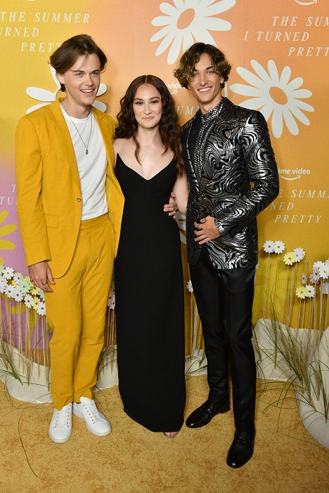 New York City premiere of the Prime Video series "The Summer I Turned Pretty" on June 14, 2022 in New York City - Christopher Briney, Lola Tung, Gavin Casalegno - The Summer I Turned Pretty - Season 1 - Tapahtumista