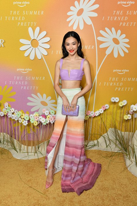 New York City premiere of the Prime Video series "The Summer I Turned Pretty" on June 14, 2022 in New York City - Jackie Chung - The Summer I Turned Pretty - Season 1 - Événements