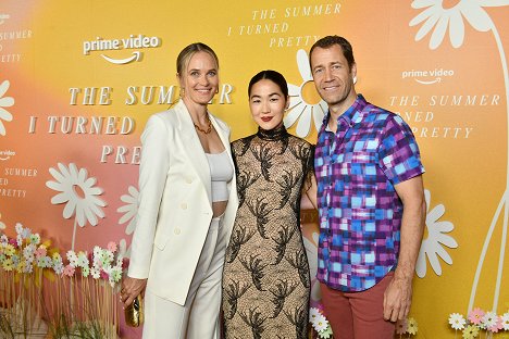 New York City premiere of the Prime Video series "The Summer I Turned Pretty" on June 14, 2022 in New York City - Rachel Blanchard, Jackie Chung, Colin Ferguson - A nyár, amikor megszépültem - Season 1 - Rendezvények