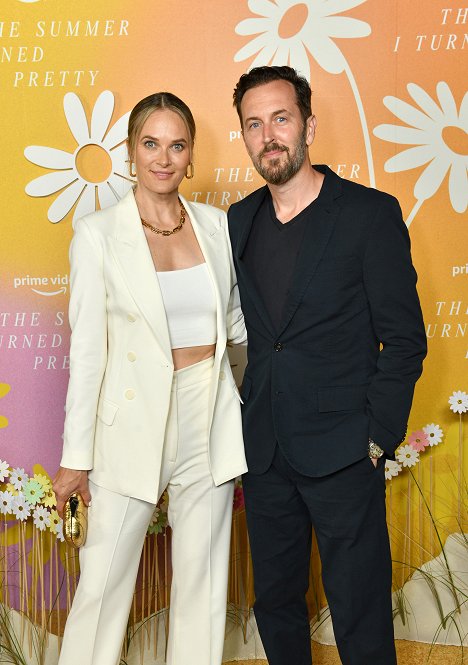 New York City premiere of the Prime Video series "The Summer I Turned Pretty" on June 14, 2022 in New York City - Rachel Blanchard, Jeremy Turner - The Summer I Turned Pretty - Season 1 - Events