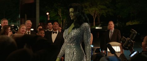Tatiana Maslany - She-Hulk: Attorney at Law - Van film